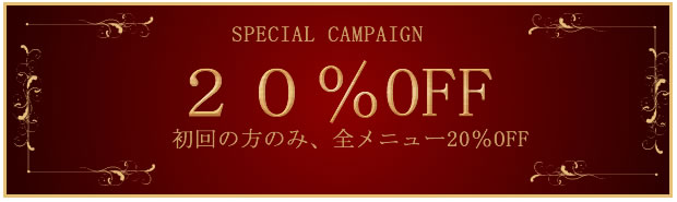 20%OFFチケット
